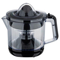 SWISS HOME Zitruspresse PETIT PETIT - schwarz (21,00/17,00/21,50cm) - SWISS HOME