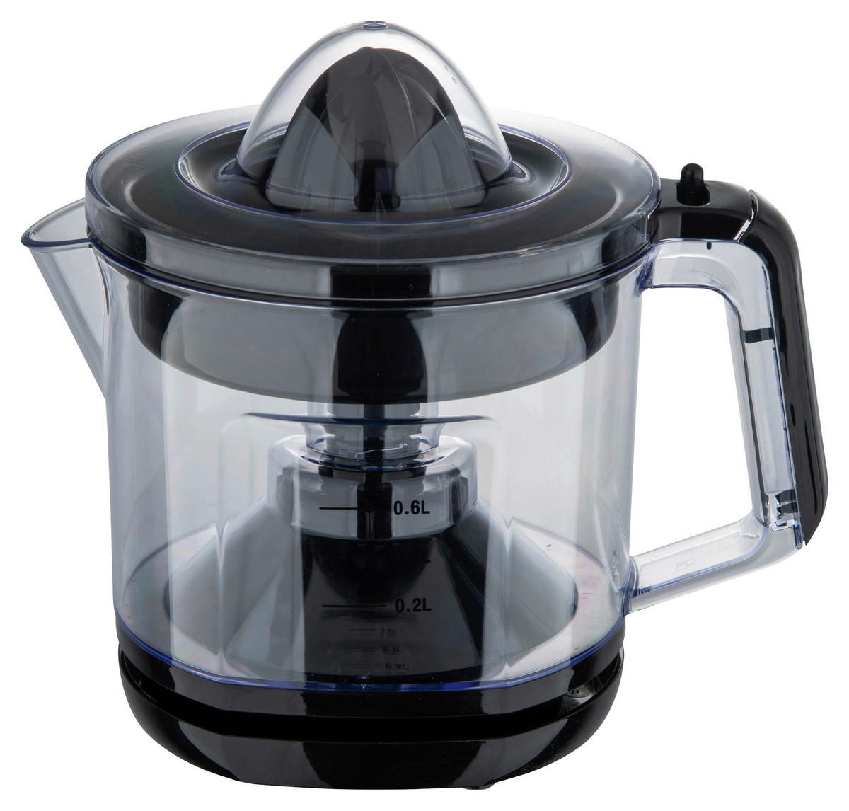 SWISS HOME Zitruspresse PETIT PETIT - schwarz (21,00/17,00/21,50cm) - SWISS HOME