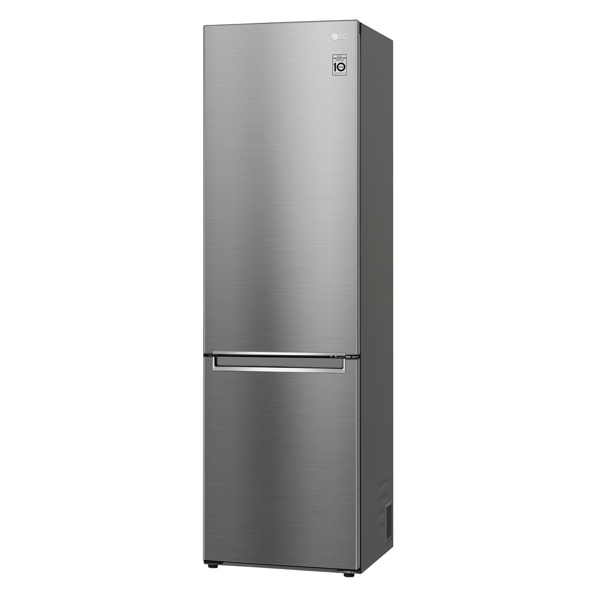 LG Kühl-/Gefrierkombination GBP52PZNCN1 silber B/H/T: ca. 60x204x66 cm Kühl-/Gefrierkombi GBP52PZNCN1 - silber (60,00/204,00/66,00cm) - LG