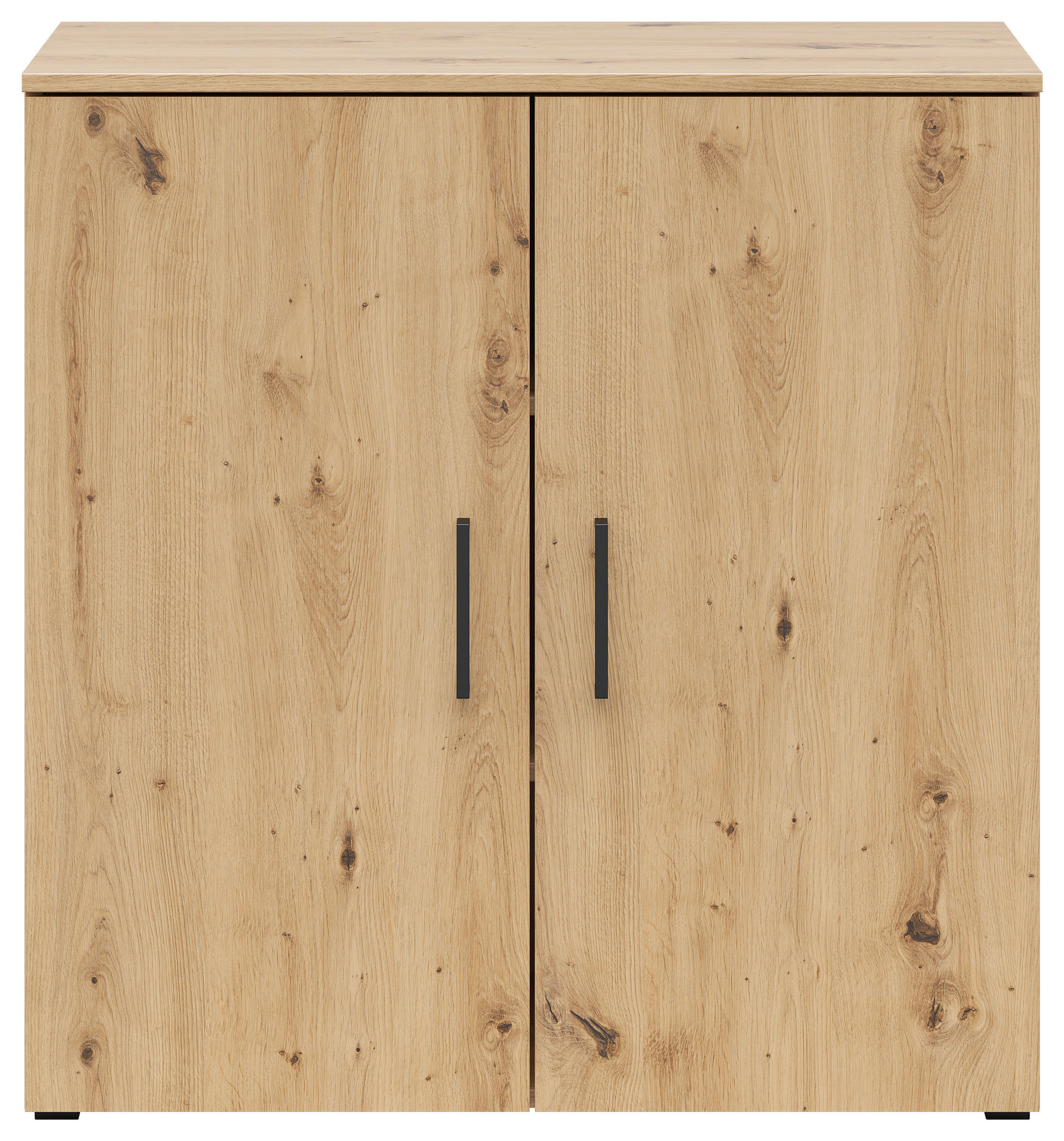 Kommode Multi-Stauraum Typ 24 Eiche Artisan Nachbildung B/H/T: ca. 80x83x40 cm Multi-Stauraum Typ 24 - Eiche (80,00/83,00/40,00cm)