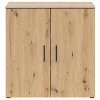 Kommode Multi-Stauraum Typ 24 Eiche Artisan Nachbildung B/H/T: ca. 80x83x40 cm Multi-Stauraum Typ 24 - Eiche (80,00/83,00/40,00cm)