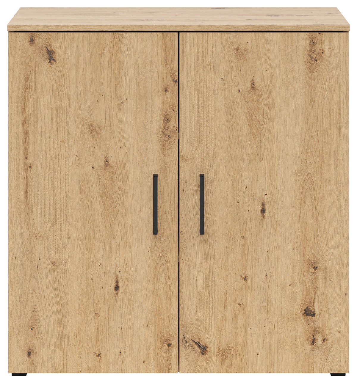 Kommode Multi-Stauraum Typ 24 Eiche Artisan Nachbildung B/H/T: ca. 80x83x40 cm Multi-Stauraum Typ 24 - Eiche (80,00/83,00/40,00cm)