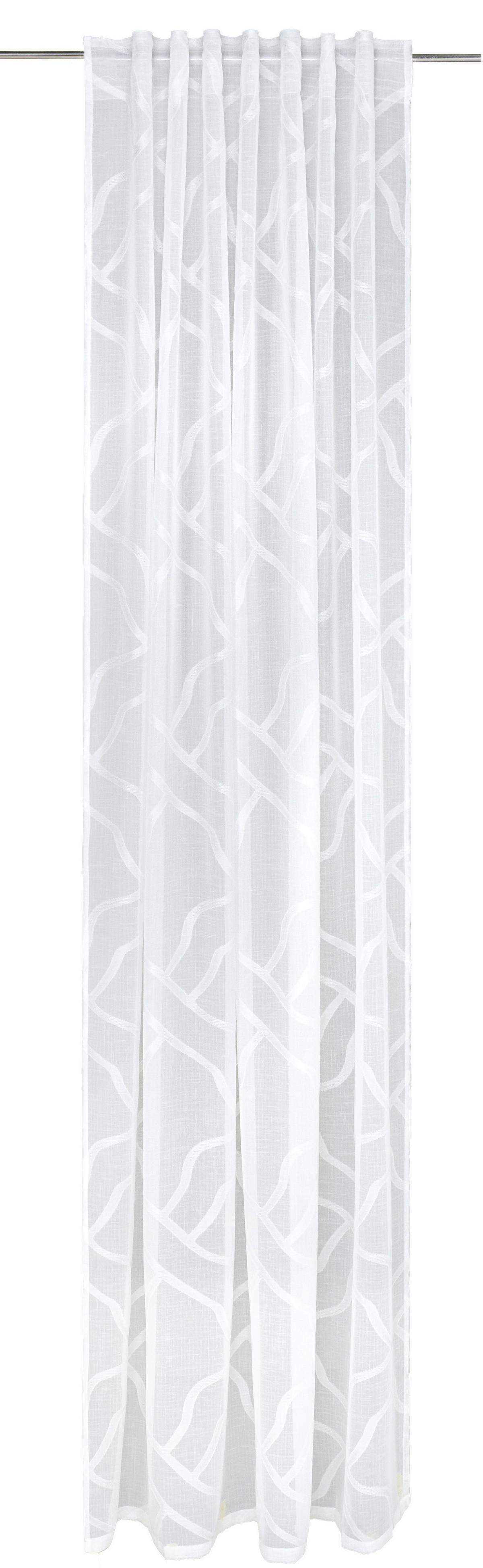 Kombivorhang Rita weiß B/L: ca. 140x245 cm Rita - weiß (140,00/245,00cm)