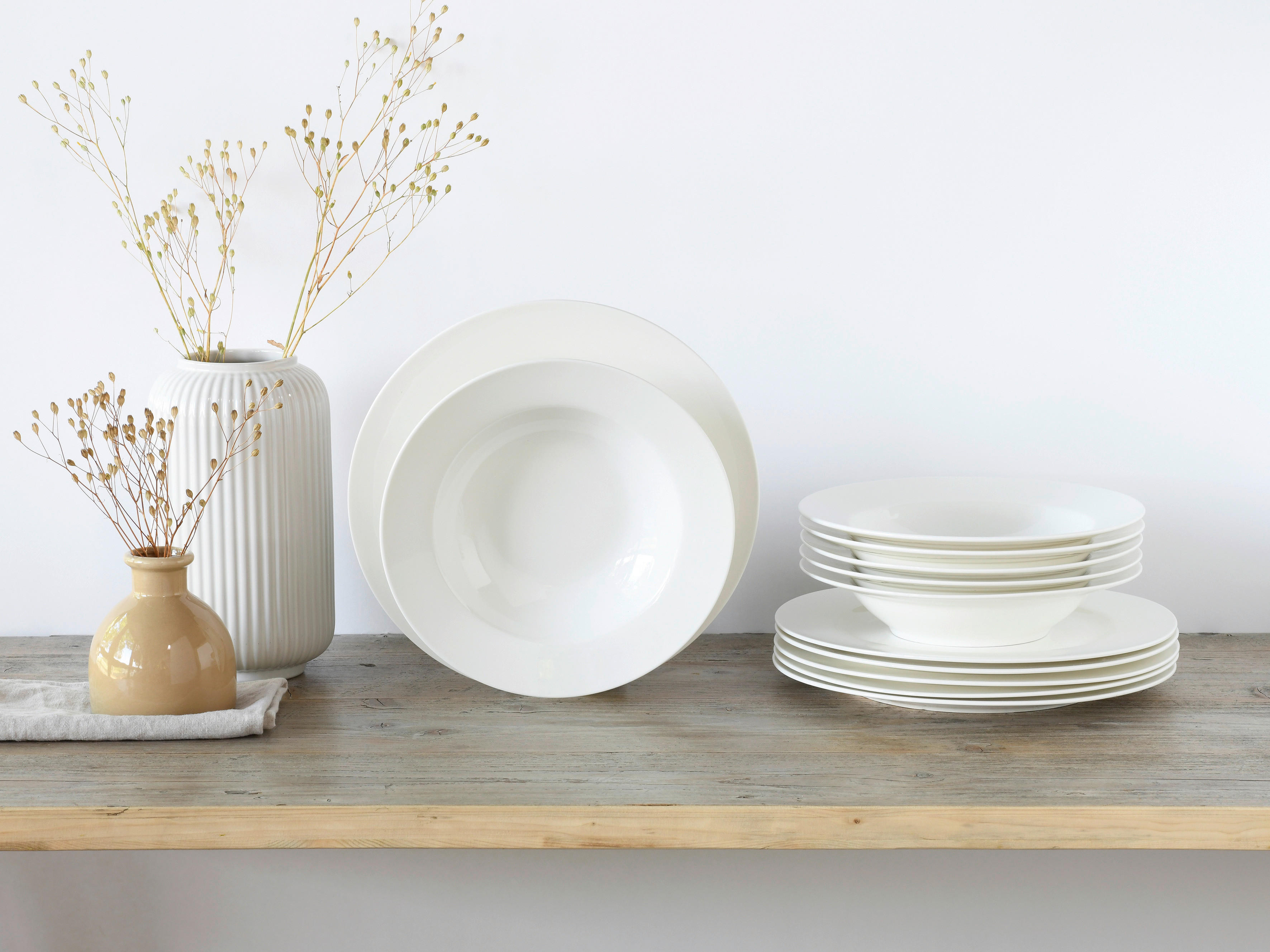 online bei Porzellan BAVARIA weiß ▷ 10 tlg. POCO Allround - LOVE Kombiservice kaufen CreaTable