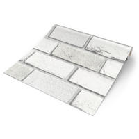 UGEPA Vinyltapete Steinoptik weiß B/L: ca. 53x1005 cm glitzernd Vinyltapete_A300-39 - weiß (53,00/1005,00cm) - UGEPA
