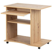 Schreibtisch Addu Artisan Nachbildung B/H/T: ca. 80x75x50 cm Addu - schwarz (80,00/75,00/50,00cm) - Inter Link