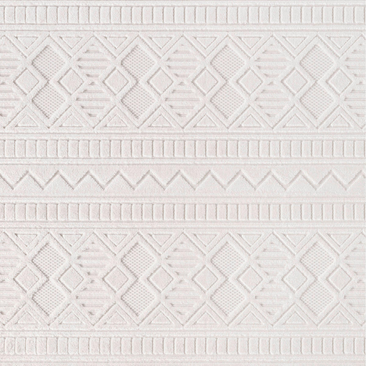 Ayyildiz Kurzflorteppich DOHA creme B/L: ca. 80x150 cm DOHA - creme (80,00/150,00cm) - Ayyildiz