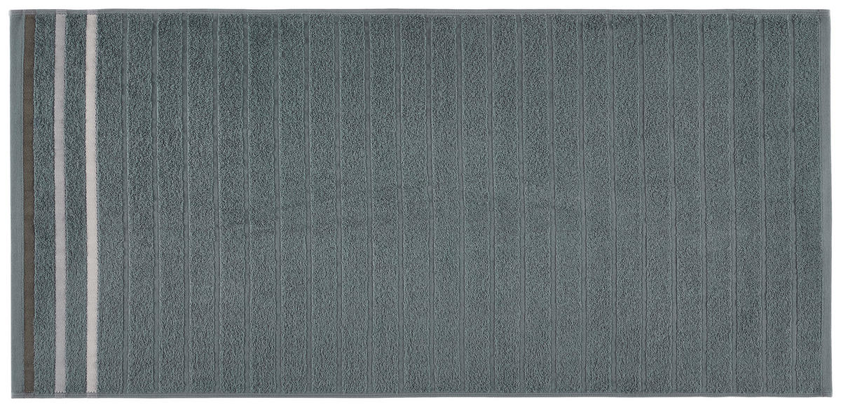 Handtuch Marta Marta - dunkelgrau (50,00/100,00cm) - oh cosy
