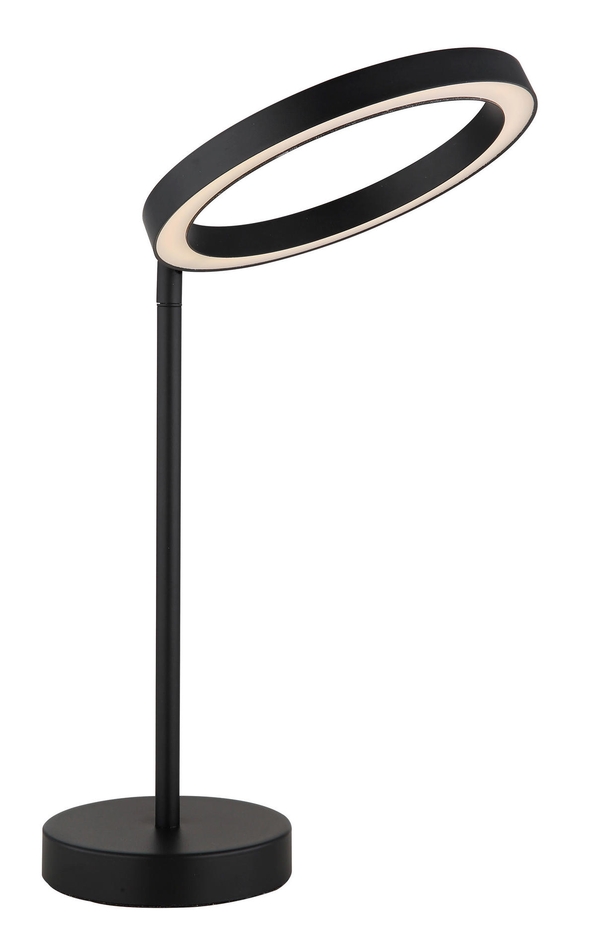 GLOBO LED-Tischleuchte schwarz Aluminium Metall B/H/L: ca. 20x32,8x27,6 cm 1 Brennstellen GRENVIX - schwarz (27,60/20,00/32,80cm) - GLOBO