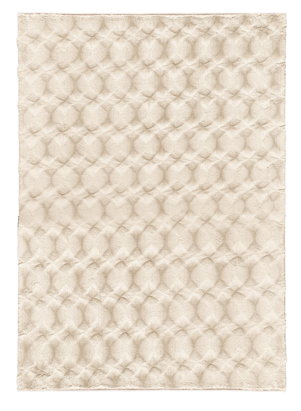 Fellimitat Diamond creme B/L: ca. 80x150 cm Diamond - creme (80,00/150,00cm)