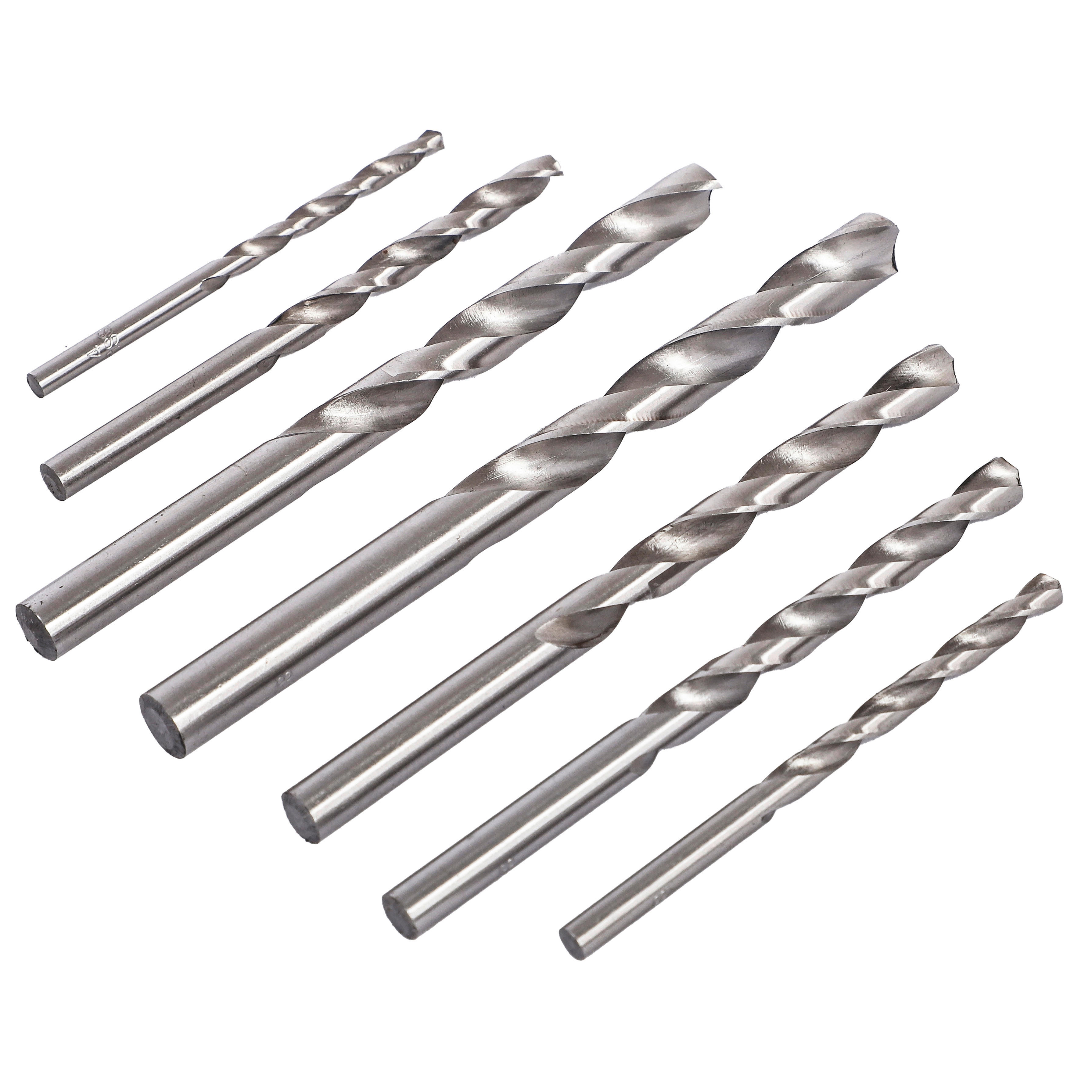 Bohrerset 7 tlg. Bohrerset_Metall_7tlg.