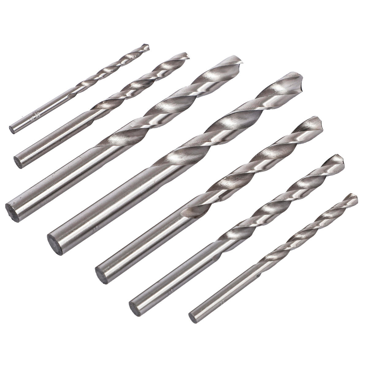Bohrerset 7 tlg. Bohrerset_Metall_7tlg.