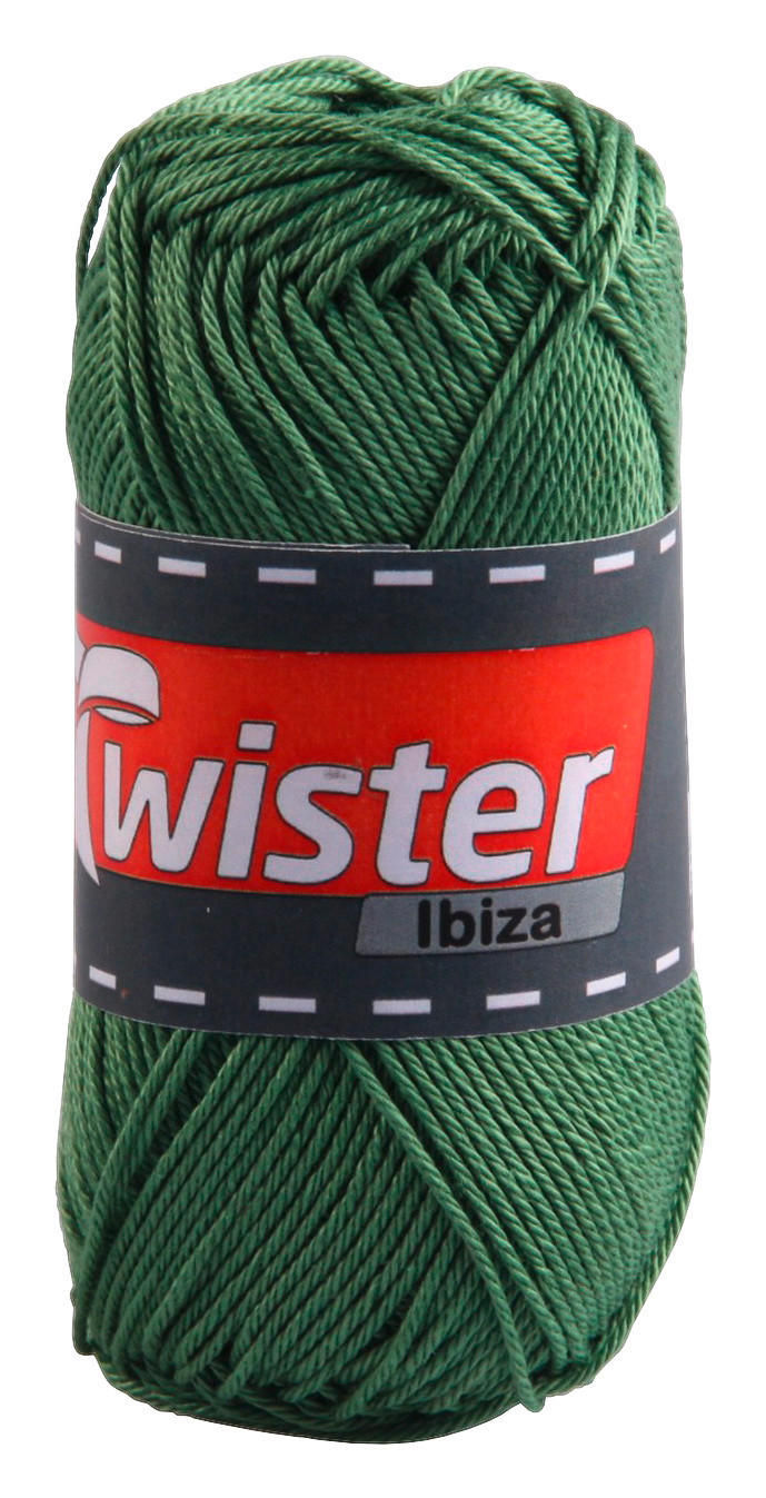 Handstrickgarn Ibiza kiwi L: ca. 12500 cm Ibiza - kiwi (12500,00cm) - Twister
