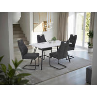 Essgruppe Brenz Holzwerkstoff B/H/T: ca. 180x76x90 cm Brenz - (180,00/76,00/90,00cm) - Hela