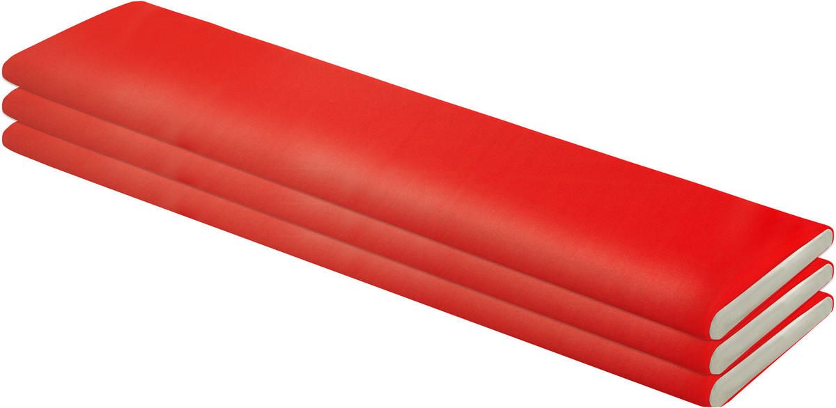 Dekostoff Satin rot B: ca. 145 cm Satin - rot (145,00cm)