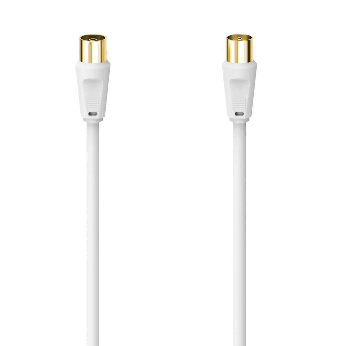 HAMA Antennenkabel Antennenkabel_TV/Radio 10,0m - (1000,00cm) - HAMA