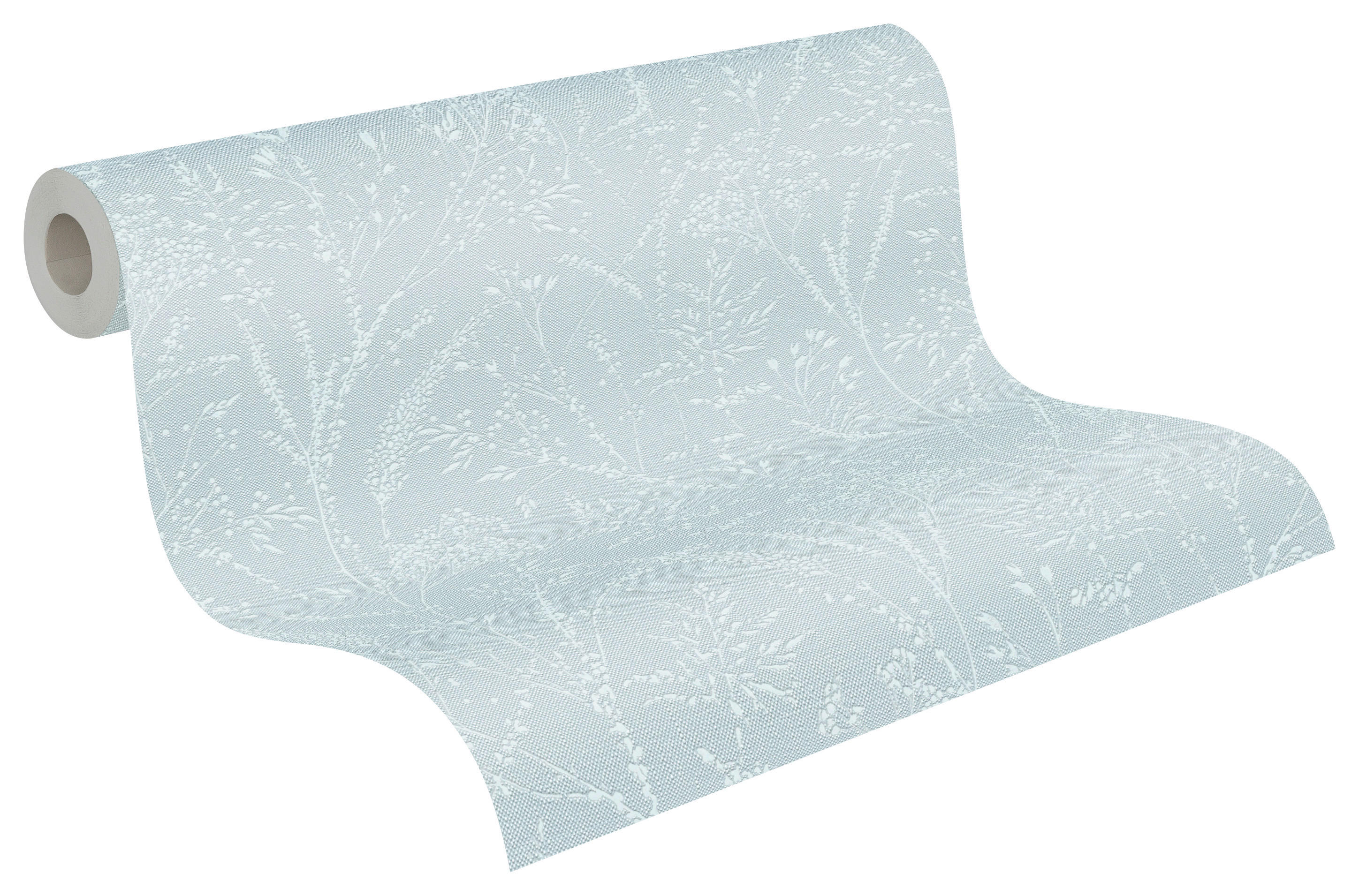 A.S.Creation Vliestapete weiß B/H/D: ca. 53x1005x9,2 cm Vliestapete - weiß (9,20/1005,00cm) - A.S.Creation