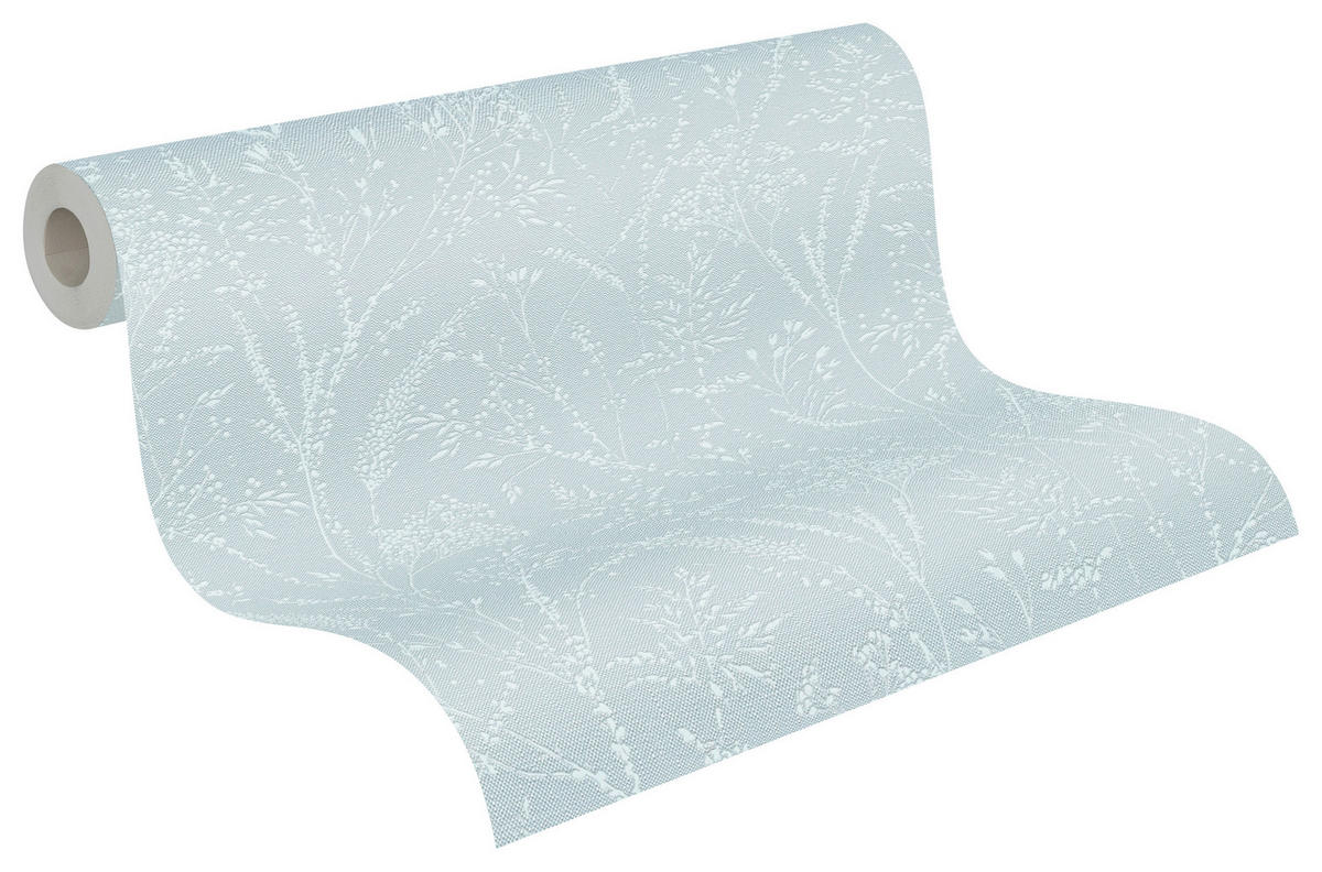 A.S.Creation Vliestapete weiß B/H/D: ca. 53x1005x9,2 cm Vliestapete - weiß (9,20/1005,00cm) - A.S.Creation