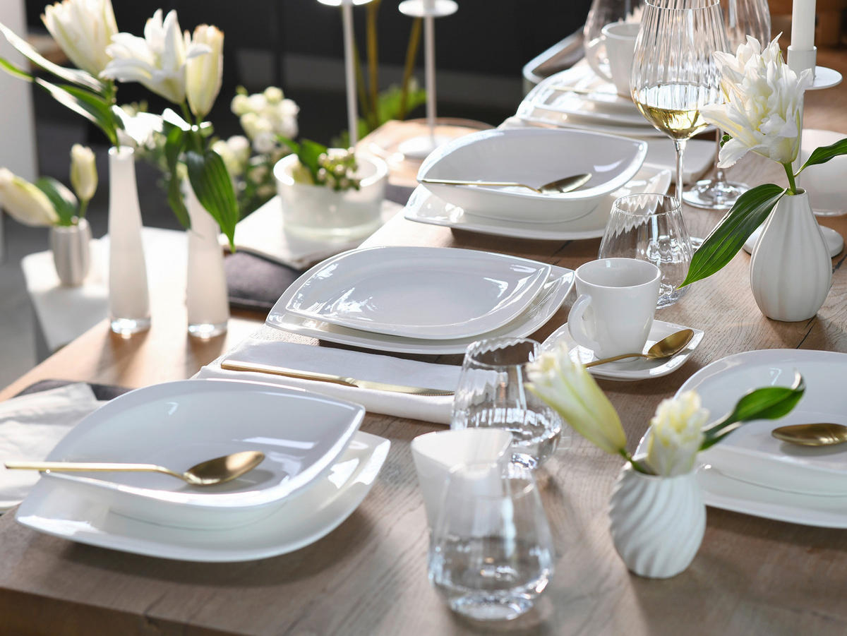 CreaTable Kombiservice Melbourne Melbourne - weiß - CreaTable