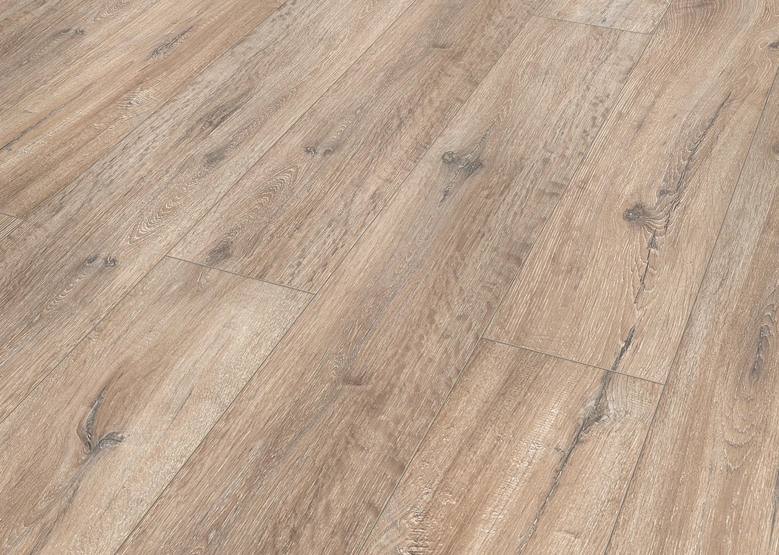 Musterstück braun B/L/S: ca. 19,4x30x0,8 cm Muster Laminat Oak brown gray - braun (19,40/30,00cm)