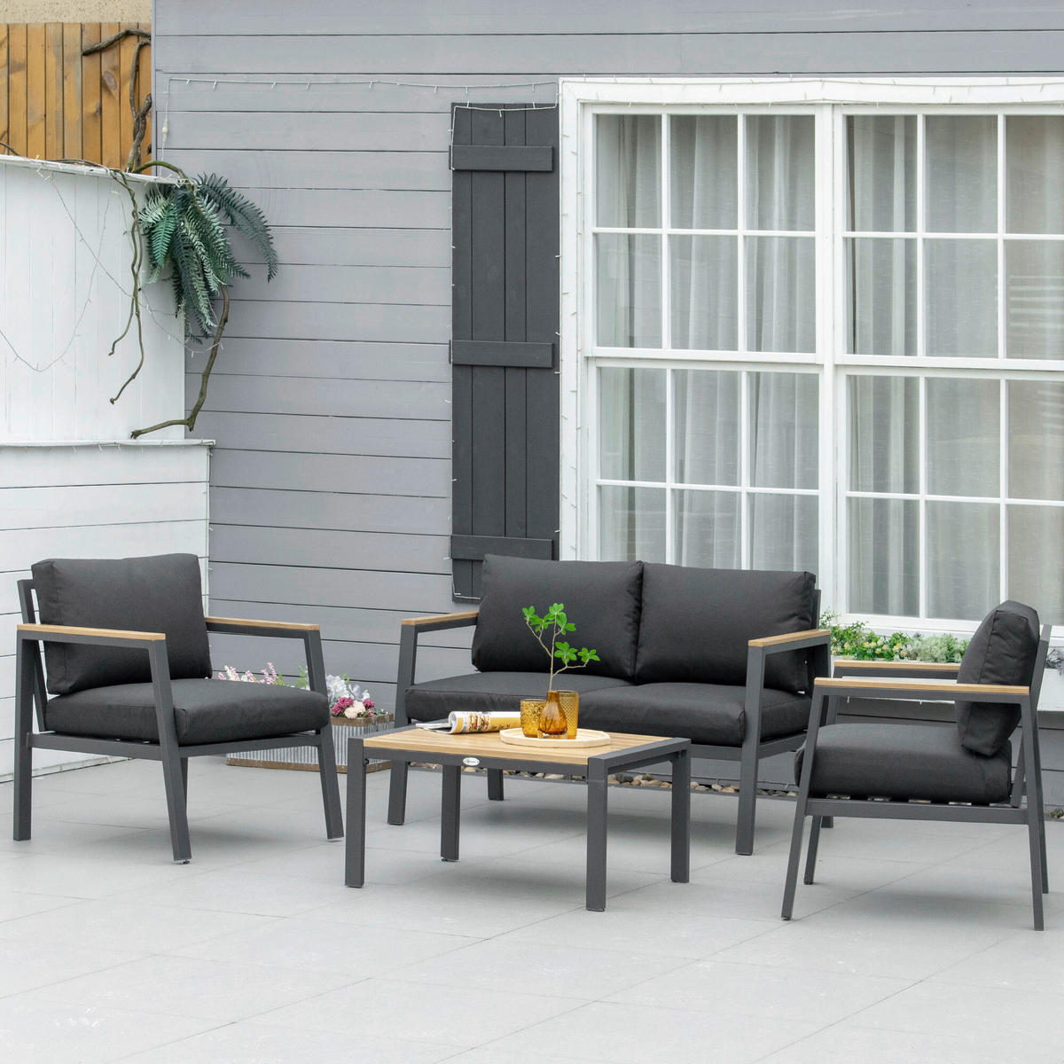 Aktuell Plötzlicher Abstieg Trog gartenmöbel set poco domäne