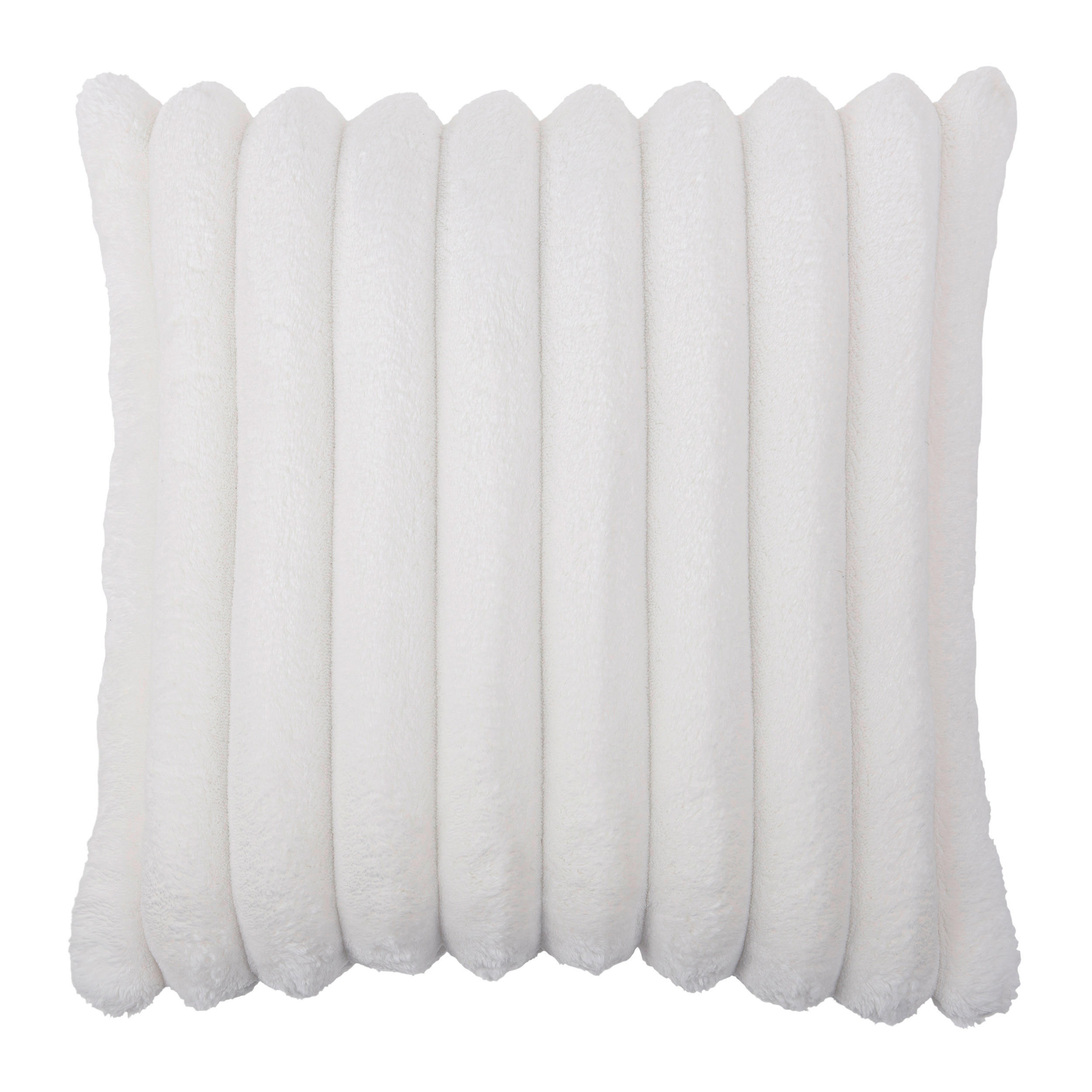 Dekokissen Dekokissen_Luxus 45x45cm offwhite - offwhite (45,00/45,00cm)