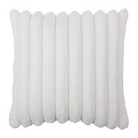 Dekokissen Dekokissen_Luxus 45x45cm offwhite - offwhite (45,00/45,00cm)