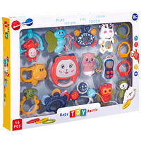 Babyrassel Set B/H/L: ca. 56x7x40,5 cm Babyrasselset_16tlg. - (40,50/56,00/7,00cm)