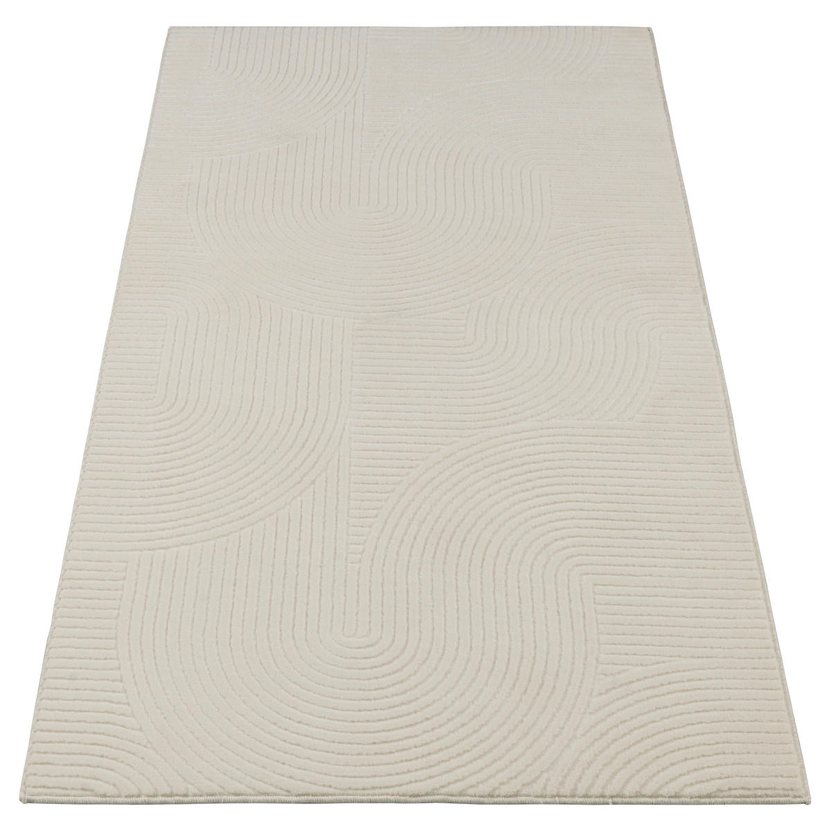 Dinarsu Teppich Stilo creme B/L: ca. 80x150 cm Stilo - creme (80,00/150,00cm) - Dinarsu