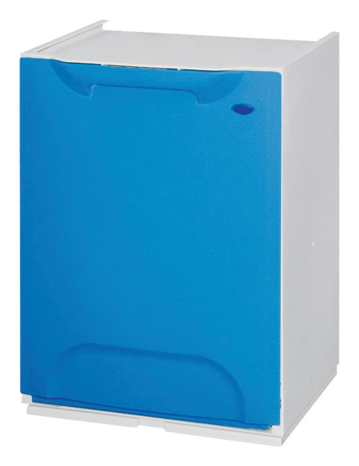 Eco-Logico Mülltrenner blau B/H/L: ca. 29x47x34 cm Mülltrenner 20l - blau (34,00/29,00/47,00cm) - Eco-Logico