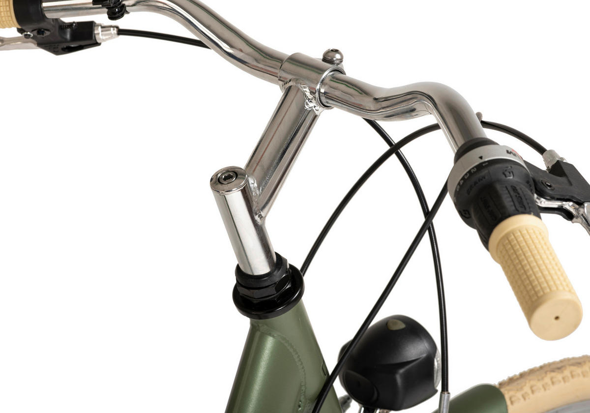 DaCapo City-Bike Toscana TOSCANA 28 Zoll Rahmenhöhe 48 cm 6 Gänge grün grün ca. 28 Zoll Toscana - grün - DaCapo