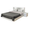 Tagesdecke Tagesdecke-Single 160x220 uni - anthrazit/silber (160,00/220,00cm) - Sensation