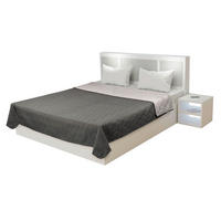 Tagesdecke Tagesdecke-Single 160x220 uni - anthrazit/silber (160,00/220,00cm) - Sensation