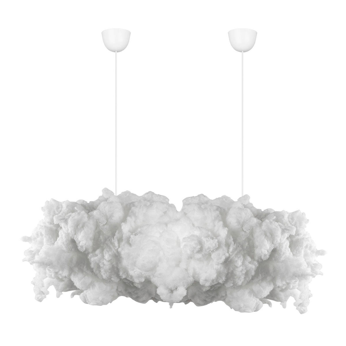 Opviq Pendelleuchte Serene weiß B/H/T/L: ca. 90x80x45x90 cm E27 1 Brennstellen Serene - weiß (90,00/90,00/80,00cm) - Opviq