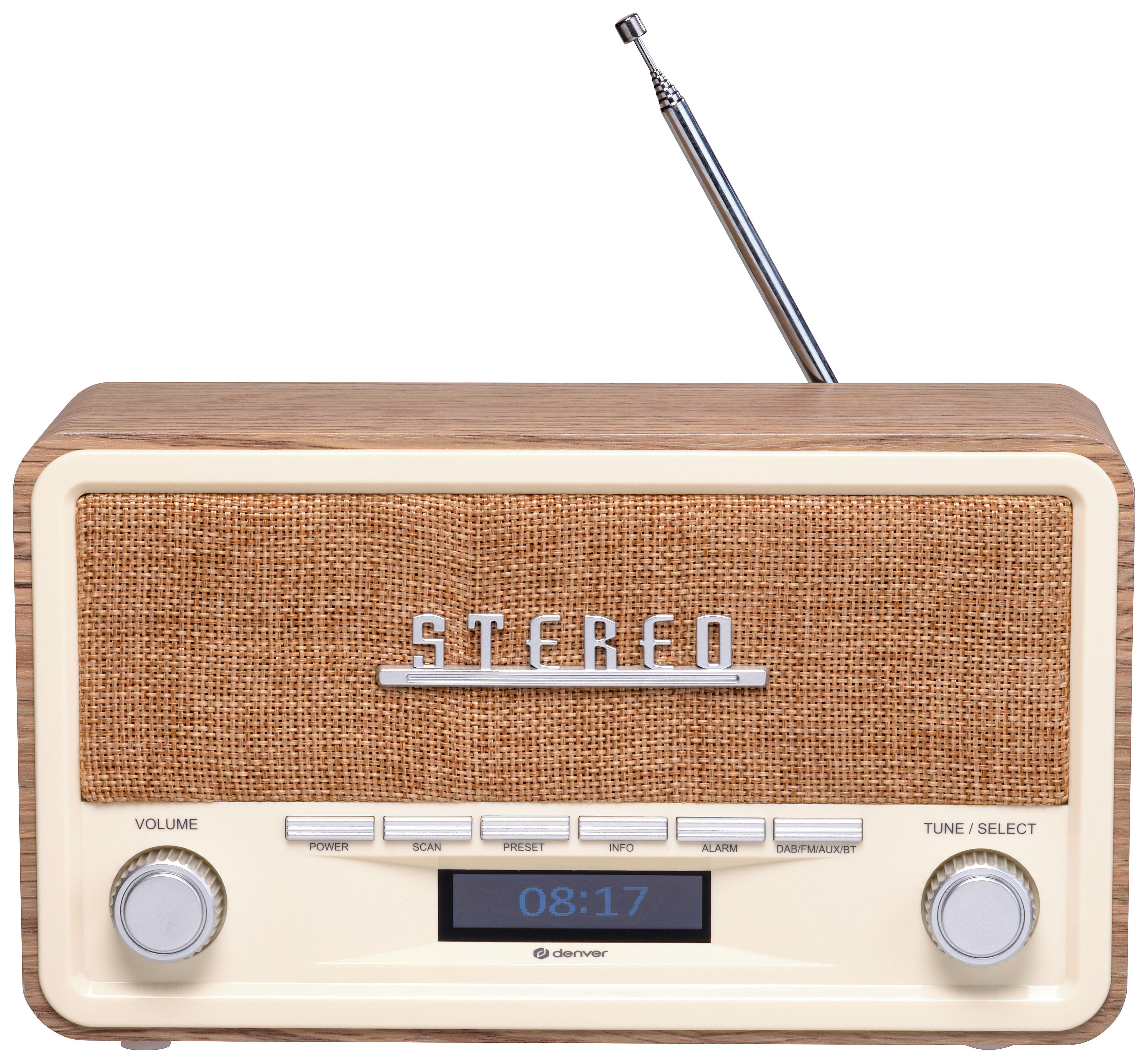 Denver DAB+ Radio DAB-18LW DAB-18LW - (26,00/15,00/11,00cm) - Denver