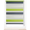 Doppelrollo Just-Triple grün B/L: ca. 100x160 cm Just-Triple - grün/grau (100,00/160,00cm)