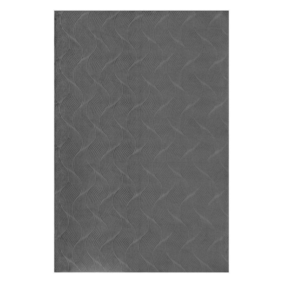 Dinarsu Teppich Stilo anthrazit B/L: ca. 80x300 cm Stilo - anthrazit (80,00/300,00cm) - Dinarsu