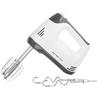 Emerio Handmixer HM-130365 weiß Kunststoff Edelstahl B/H/T: ca. 9x15x19 cm Handmixer HM-130365 - weiß (9,00/15,00/19,00cm) - Emerio
