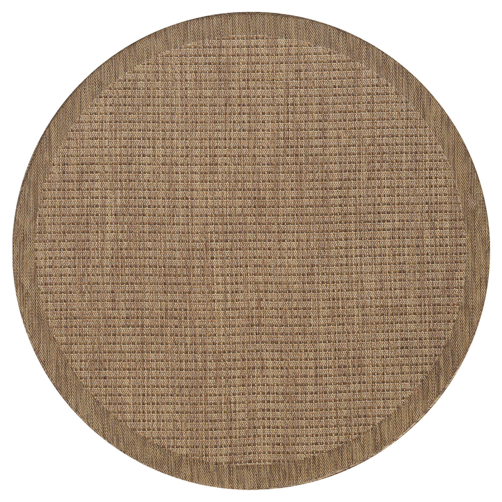 Ayyildiz Teppich GIZA braun D: ca. 200 cm GIZA - braun (200,00cm) - Ayyildiz