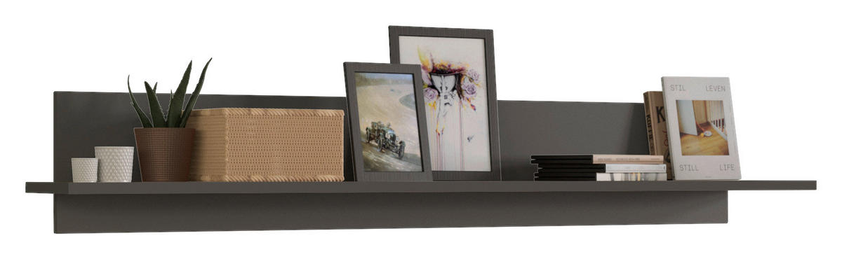 Wandboard Freno grau matt B/H/T: ca. 140x22x22 cm Freno - grau (140,00/22,00/22,00cm) - xonox.home