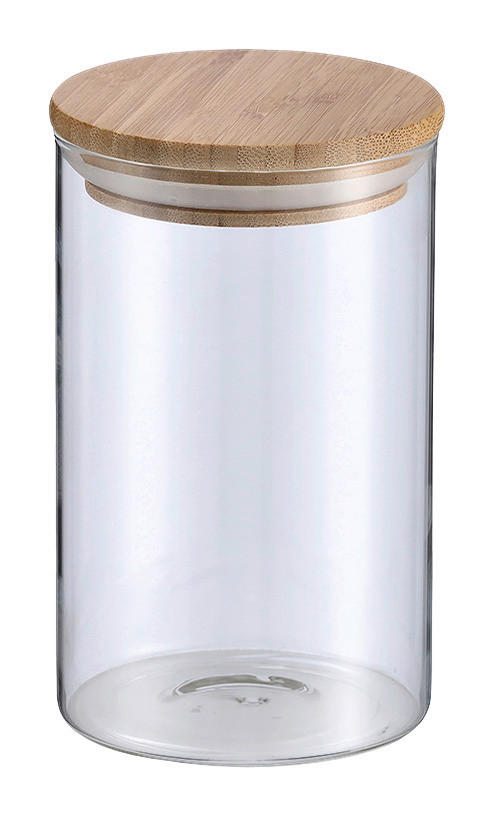 Zeller Vorratsglas natur Vorratsglas - natur (10,50/10,50/17,50cm) - Zeller