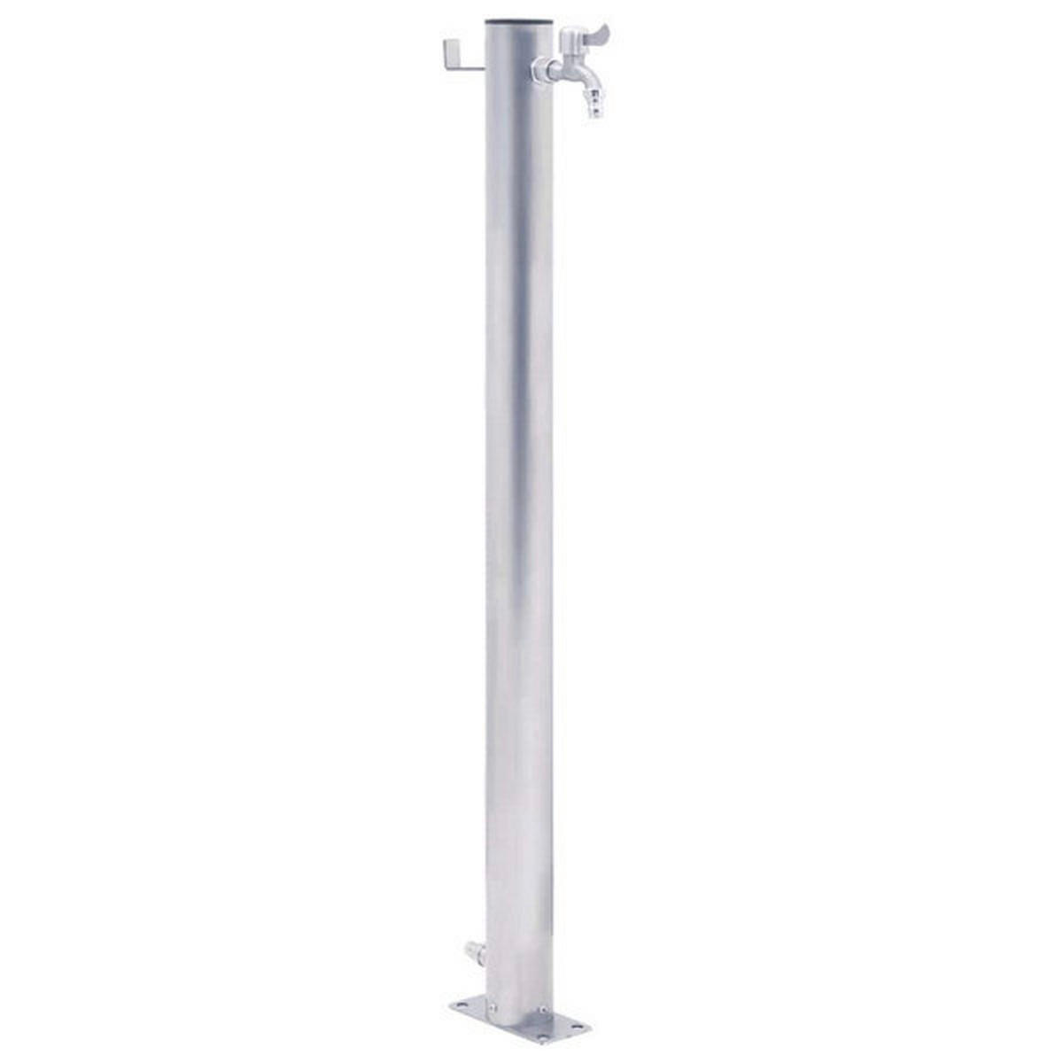 VidaXL Wassersäule silber Wassersäule - silber - VidaXL