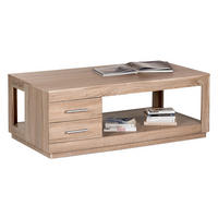 Couchtisch Festival Big Eiche Sonoma Nachbildung B/H/T: ca. 120x46x65 cm Festival Big - Eiche (120,00/46,00/65,00cm)