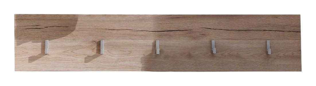 Wandboard Malea Eiche San-Remo Nachbildung B/H/T: ca. 88x18x2 cm Malea - Eiche (88,00/18,00/2,00cm) - Trendteam