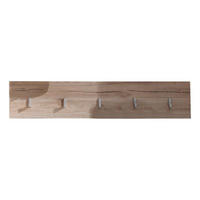 Wandboard Malea Eiche San-Remo Nachbildung B/H/T: ca. 88x18x2 cm Malea - Eiche (88,00/18,00/2,00cm) - Trendteam