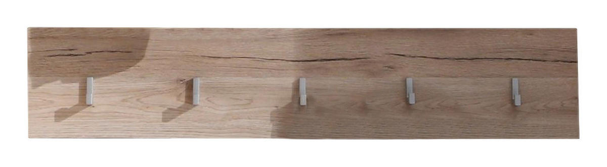 Wandboard Malea Eiche San-Remo Nachbildung B/H/T: ca. 88x18x2 cm Malea - Eiche (88,00/18,00/2,00cm) - Trendteam