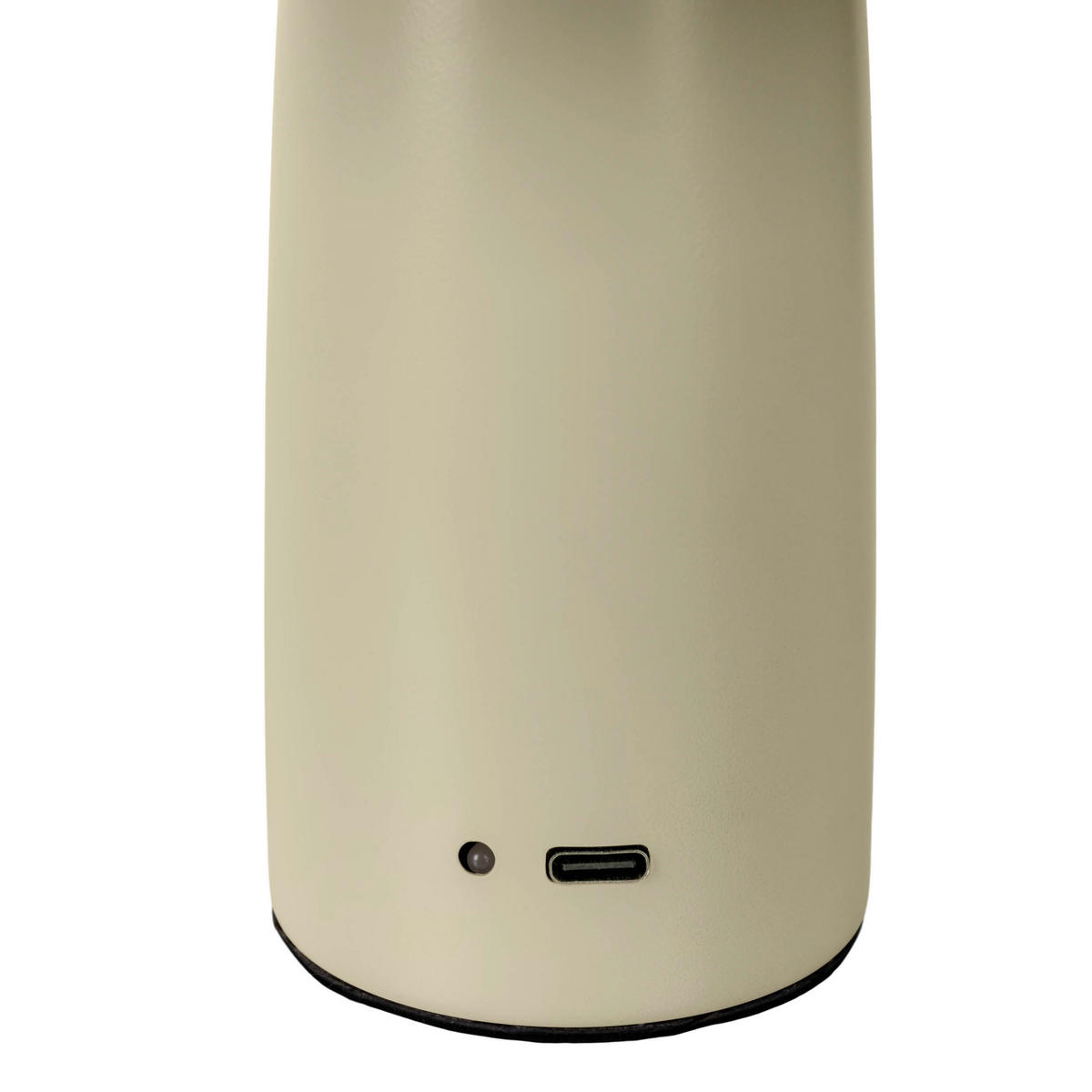 Näve Leuchten LED-Tischleuchte beige Metall Kunststoff B/H/T/D: ca. 15x16,5x15x15 cm PILU - beige (15,00/16,50/15,00cm) - Näve Leuchten