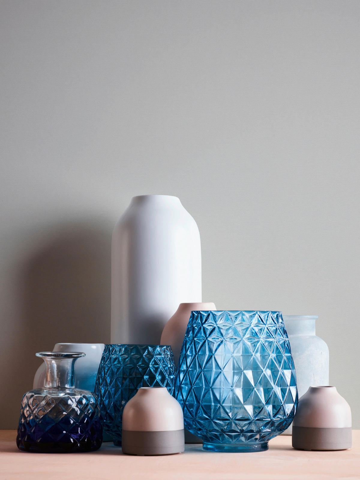 A.S.Creation Vliestapete creme B/H/D: ca. 53x1005x7,4 cm Vliestapete - creme (7,40/1005,00cm) - A.S.Creation