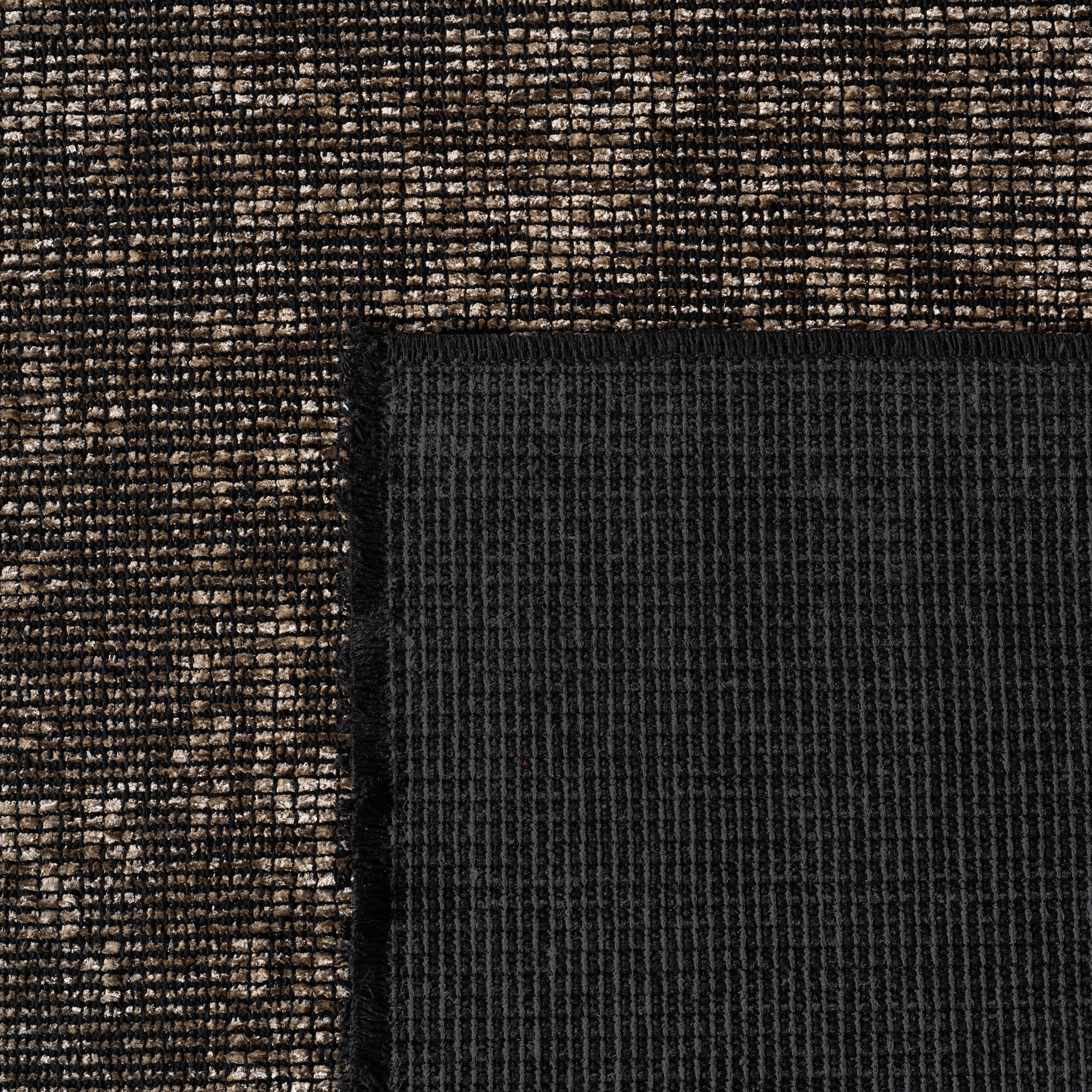 Ayyildiz Teppich SPACE braun B/L: ca. 160x230 cm SPACE - braun (160,00/230,00cm) - Ayyildiz