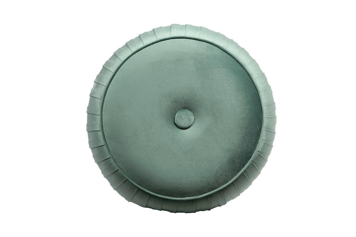 360 Living Hocker Lilje 101 mint H/D: ca. 42x43 cm Lilje 101 - mint (43,00/42,00cm) - 360 Living